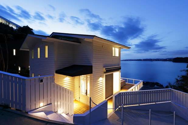 海辺の家の画像を貼るトピ