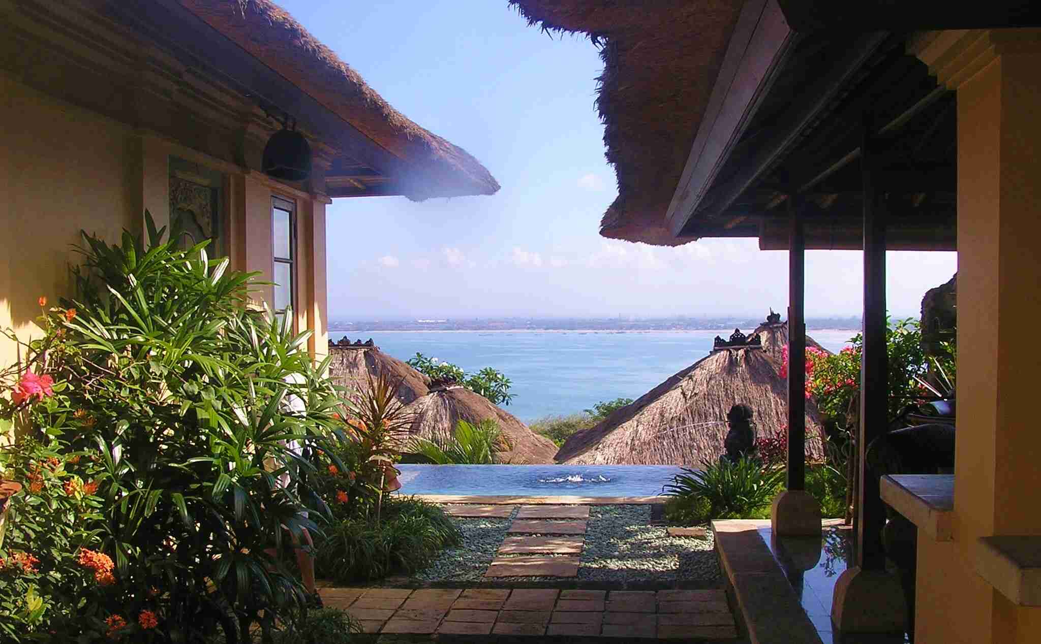 海辺の家の画像を貼るトピ