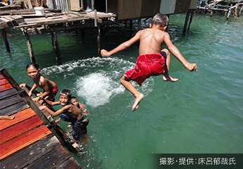 海辺の家の画像を貼るトピ