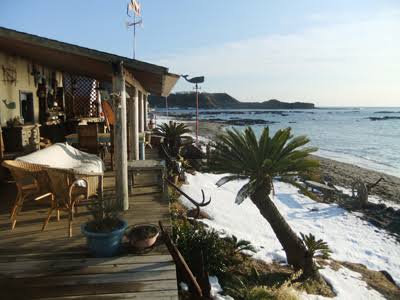 海辺の家の画像を貼るトピ