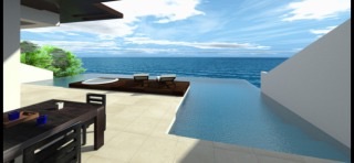 海辺の家の画像を貼るトピ