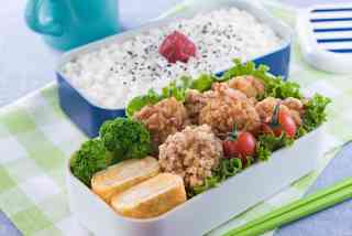 男子中高校生のお弁当