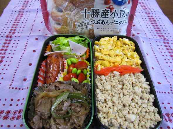 男子中高校生のお弁当