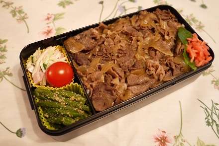 男子中高校生のお弁当