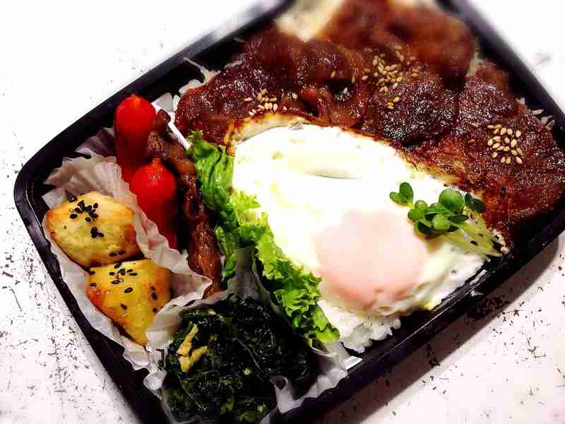 男子中高校生のお弁当