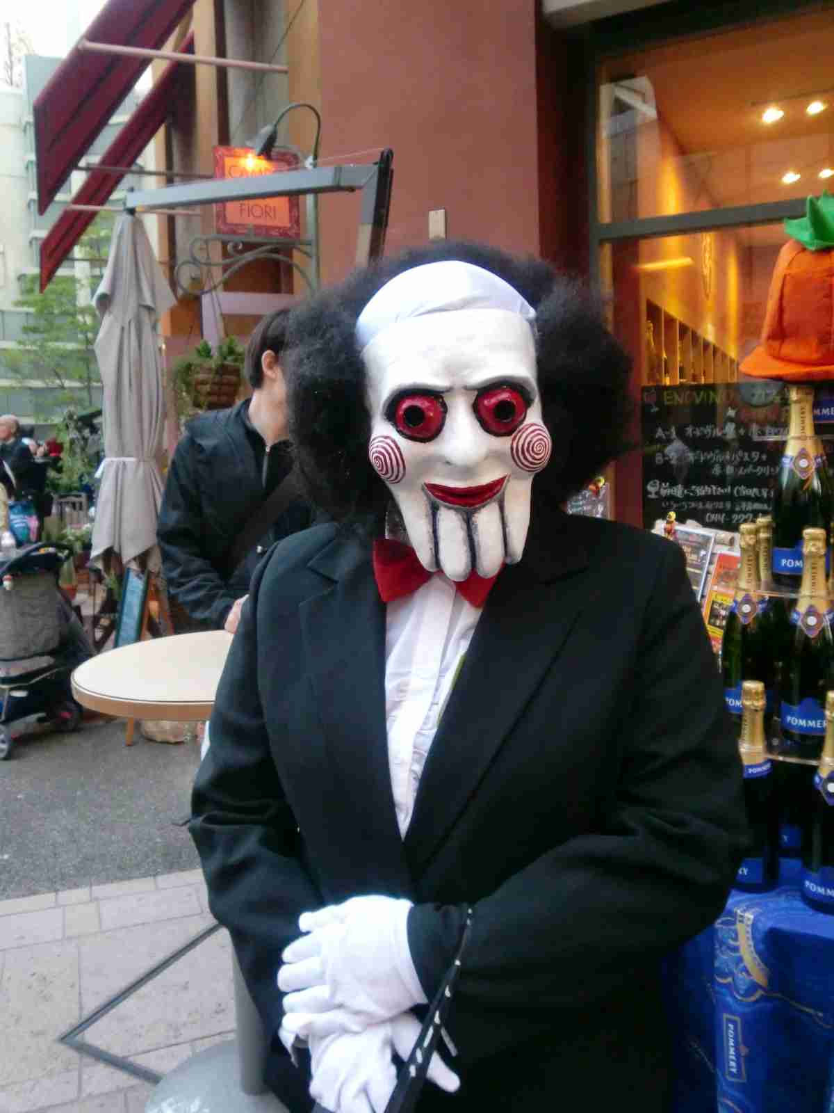 もし必ずハロウィンで衣装着なきゃならなくなったら