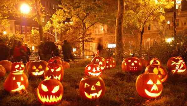 ハロウィンを感じる画像