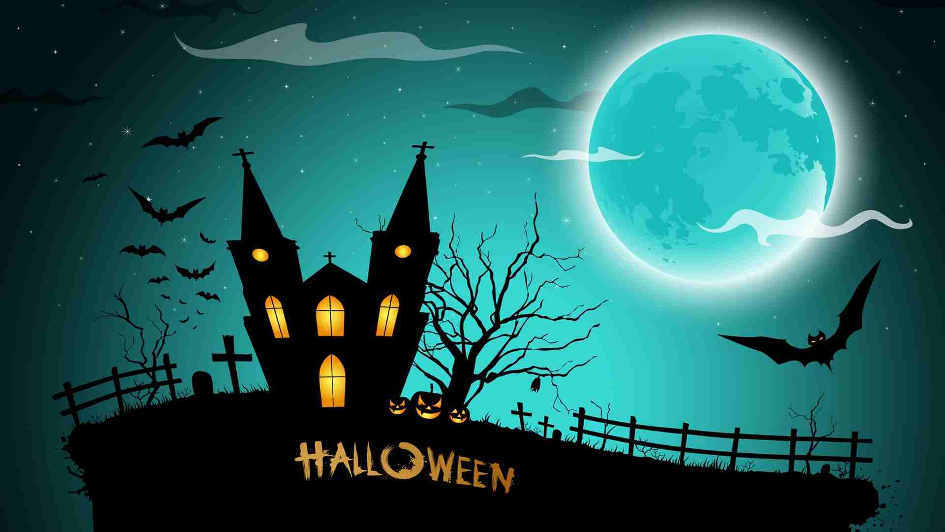 ハロウィンを感じる画像