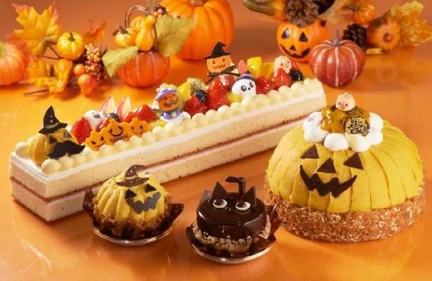 ハロウィンを感じる画像