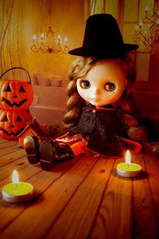 ハロウィンを感じる画像