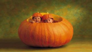ハロウィンを感じる画像