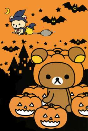 ハロウィンを感じる画像