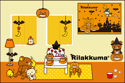 ハロウィンを感じる画像