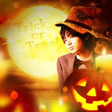 ハロウィンを感じる画像