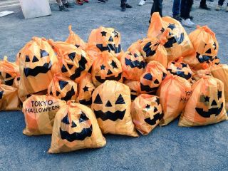 ハロウィンを感じる画像