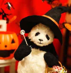 ハロウィンを感じる画像