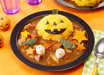ハロウィンを感じる画像
