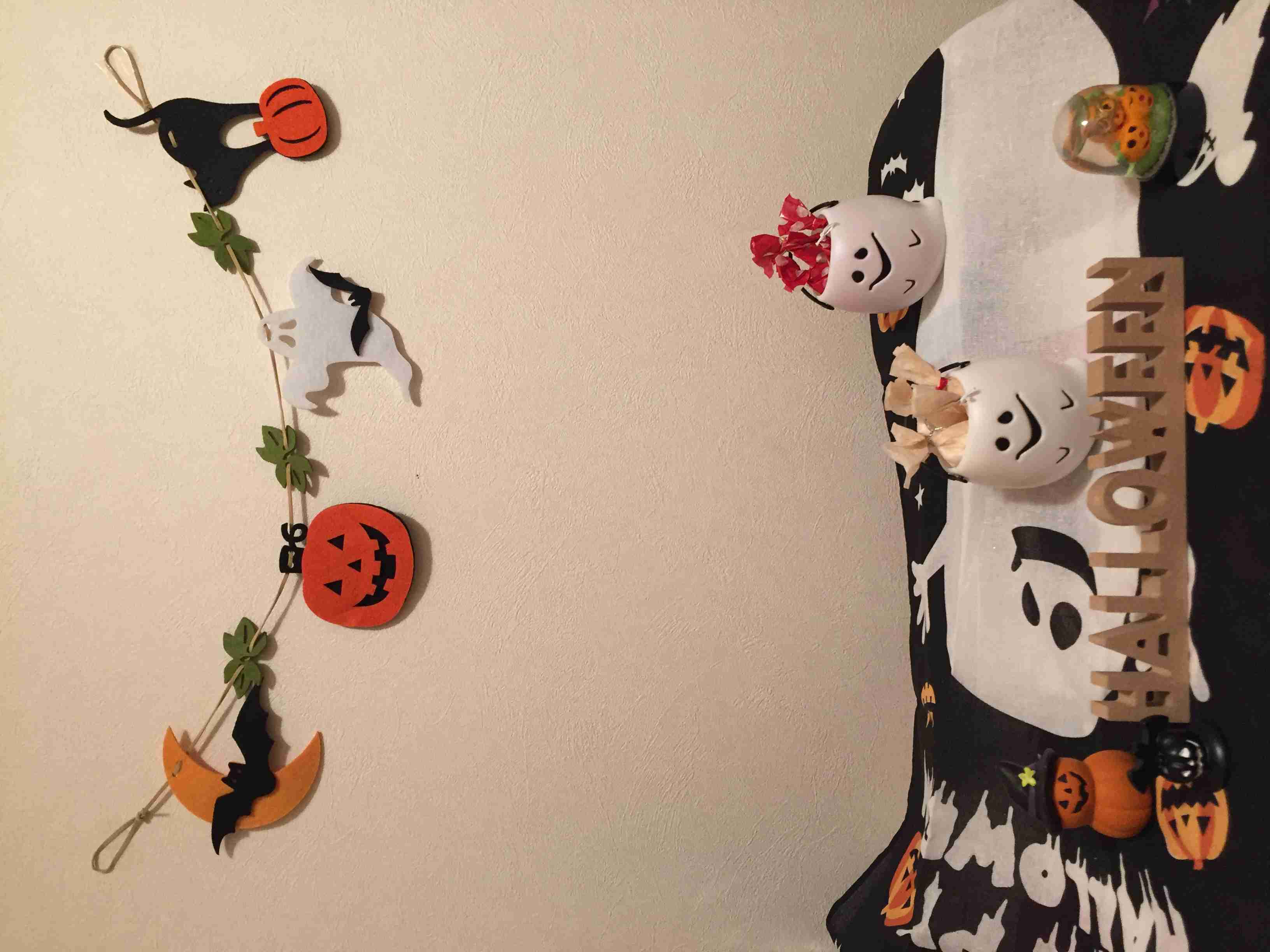 ハロウィンを感じる画像