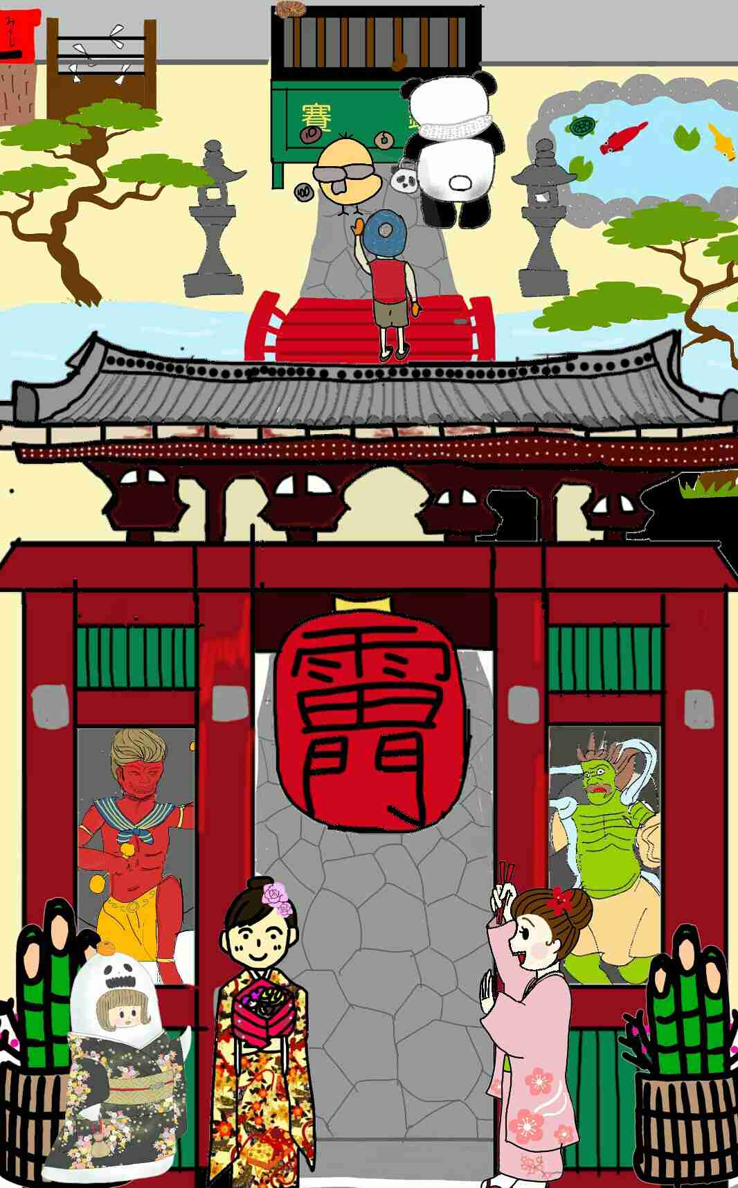 絵が下手な人集まれー！PART2