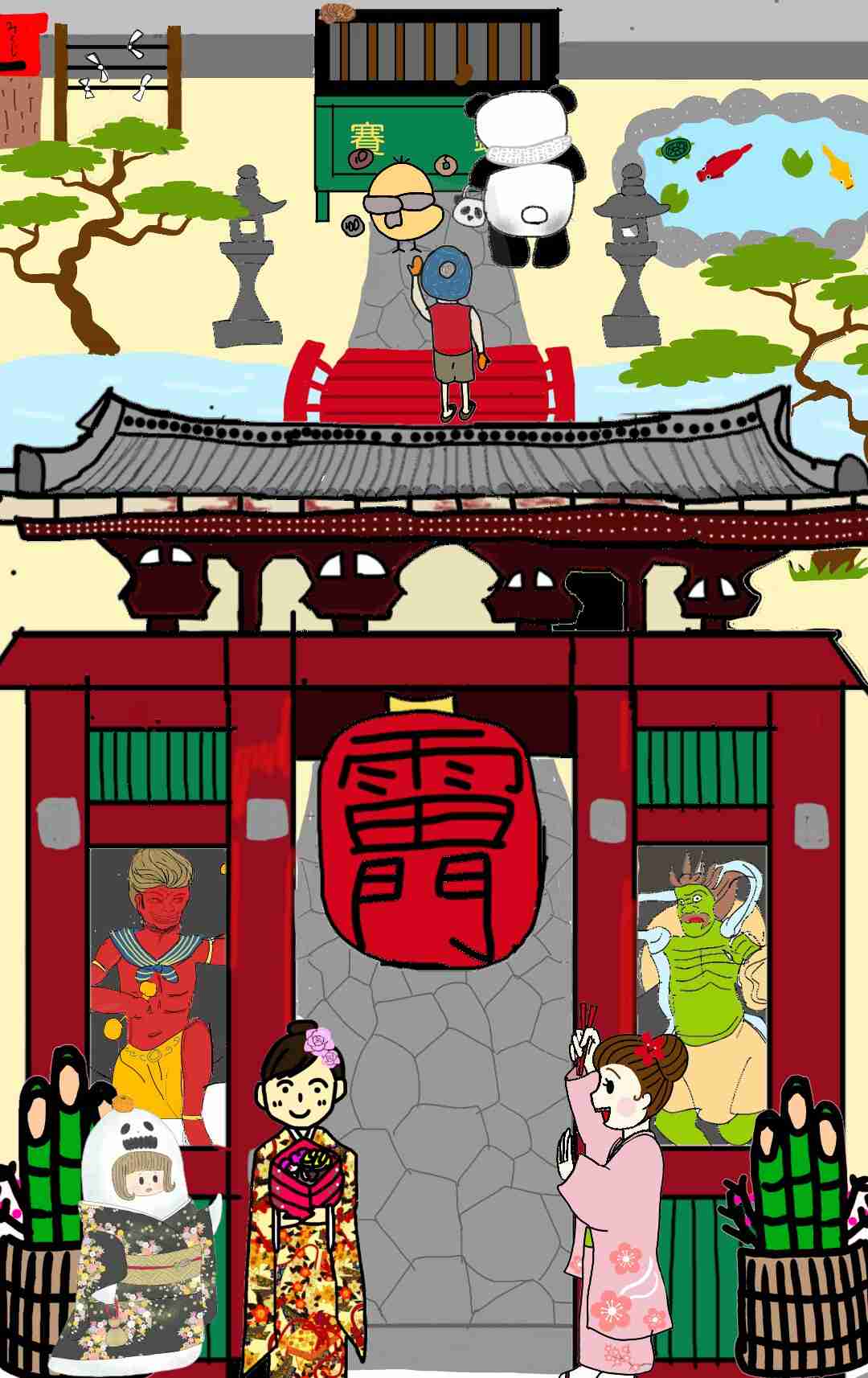 絵が下手な人集まれー！PART2