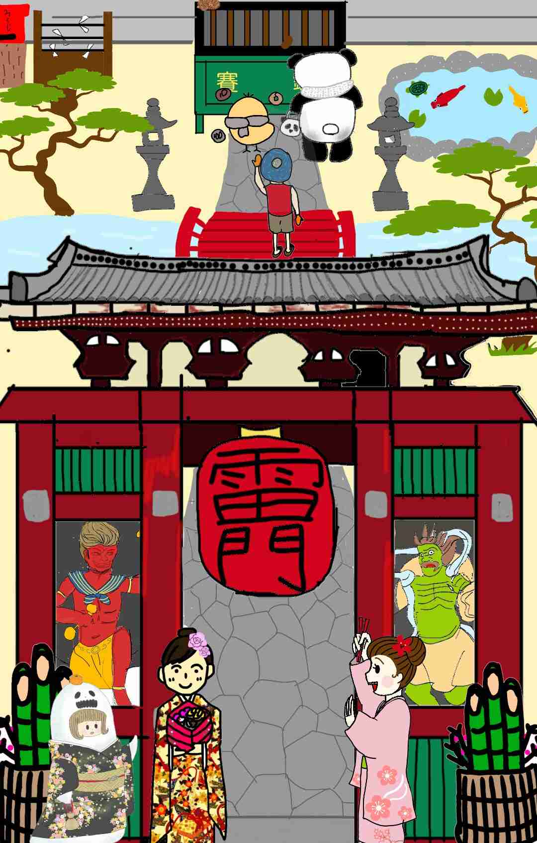 絵が下手な人集まれー！PART2