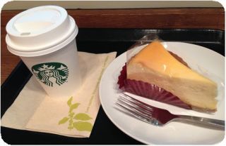 スタバのフードメニュー