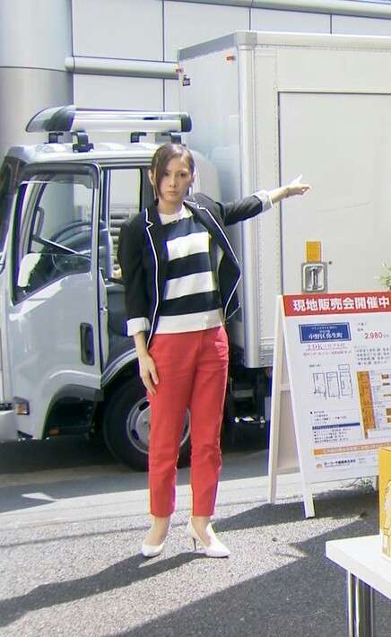短足のパンツスタイル!!