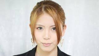 目が細い方のメイクテク