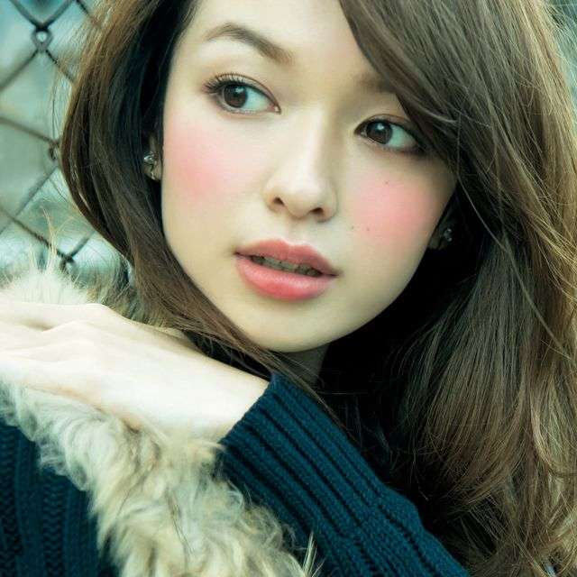 好きな顔のモデルさん