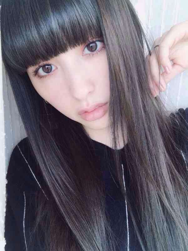 好きな顔のモデルさん