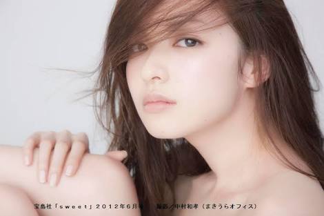 好きな顔のモデルさん
