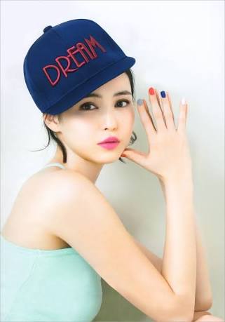 好きな顔のモデルさん
