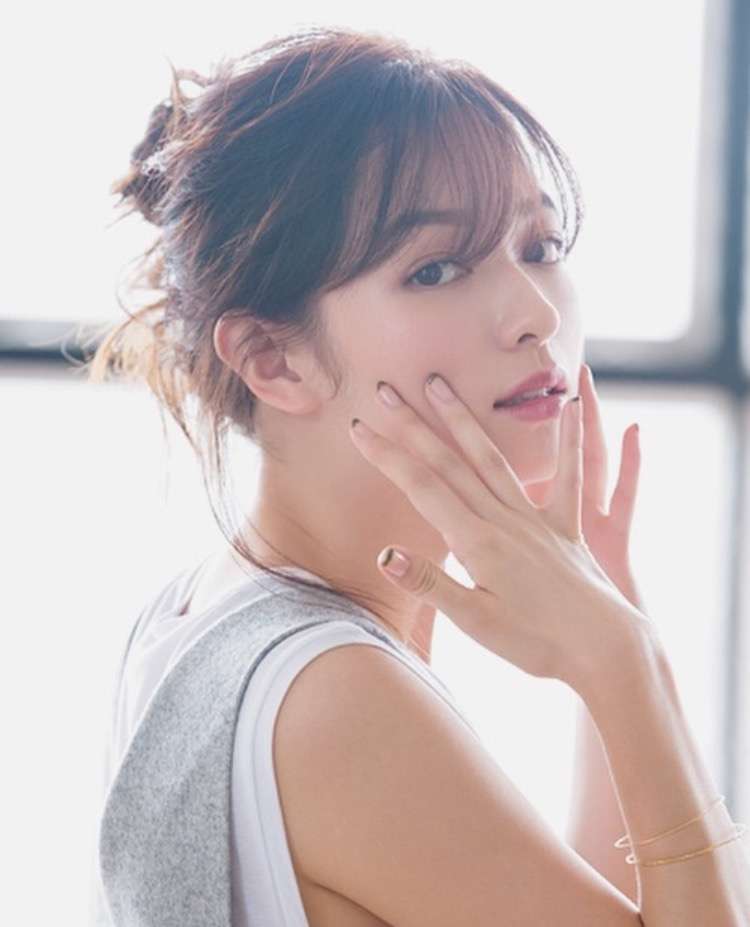 好きな顔のモデルさん