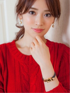 好きな顔のモデルさん