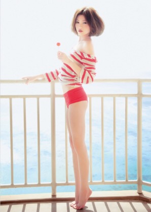 好きな顔のモデルさん