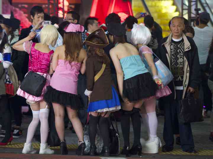 男子がドン引きな女子のハロウィン仮装「入り込みすぎ」「そもそもなんの仮装だよそれ…」