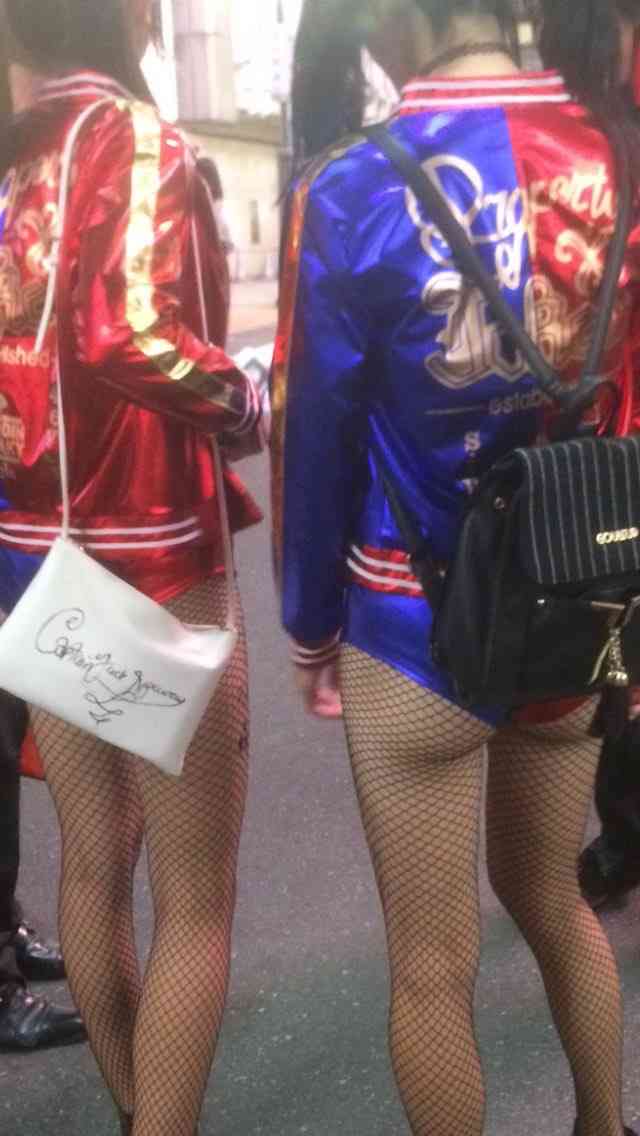 男子がドン引きな女子のハロウィン仮装「入り込みすぎ」「そもそもなんの仮装だよそれ…」