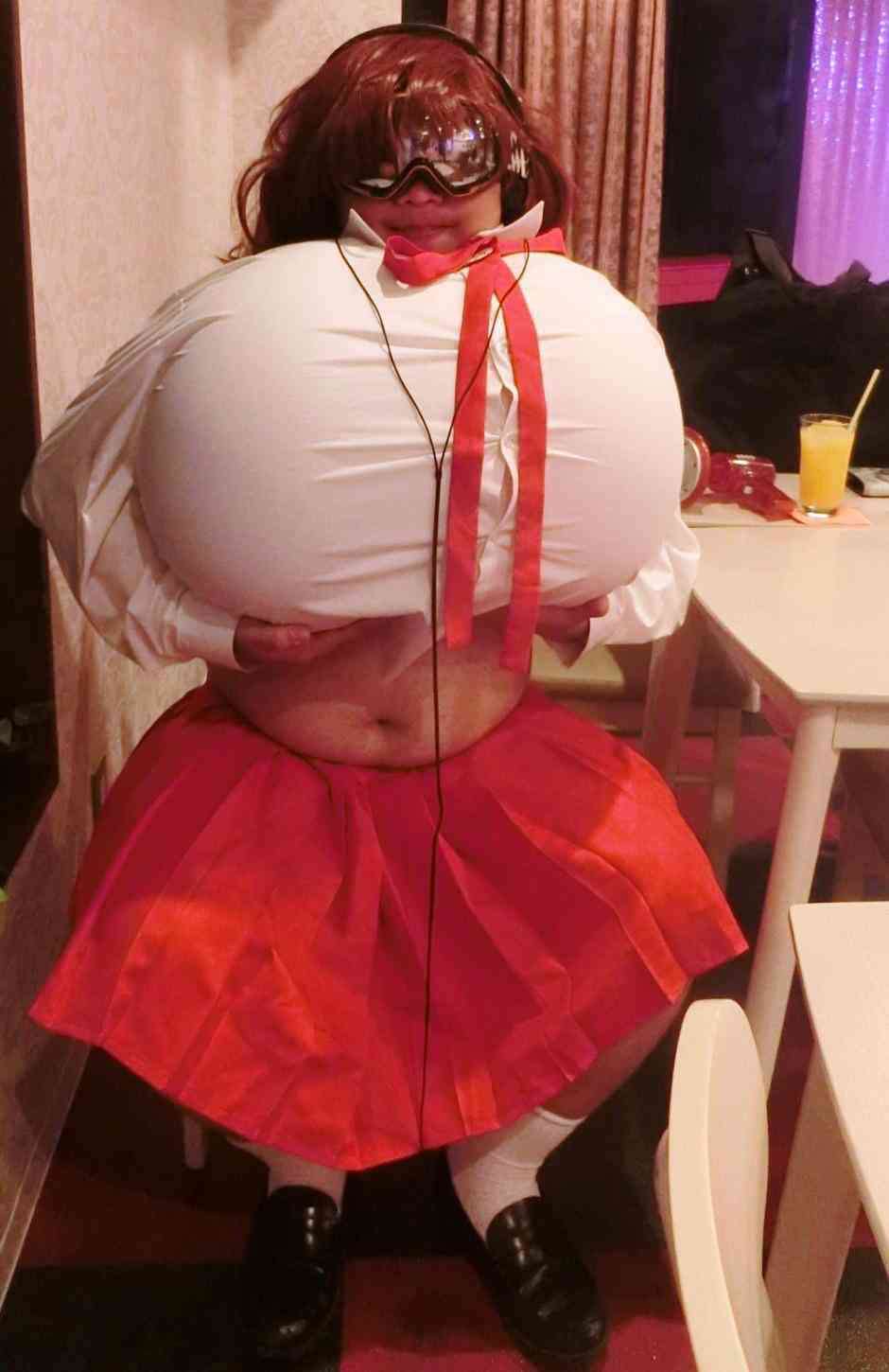 男子がドン引きな女子のハロウィン仮装「入り込みすぎ」「そもそもなんの仮装だよそれ…」
