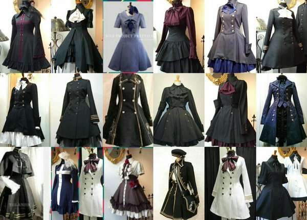 本当は一度着てみたい服