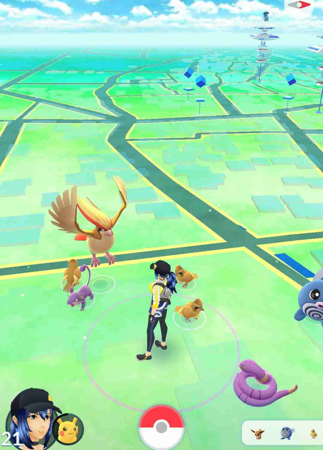 『ポケモンGO』をプレイしてる方専用トピpart3