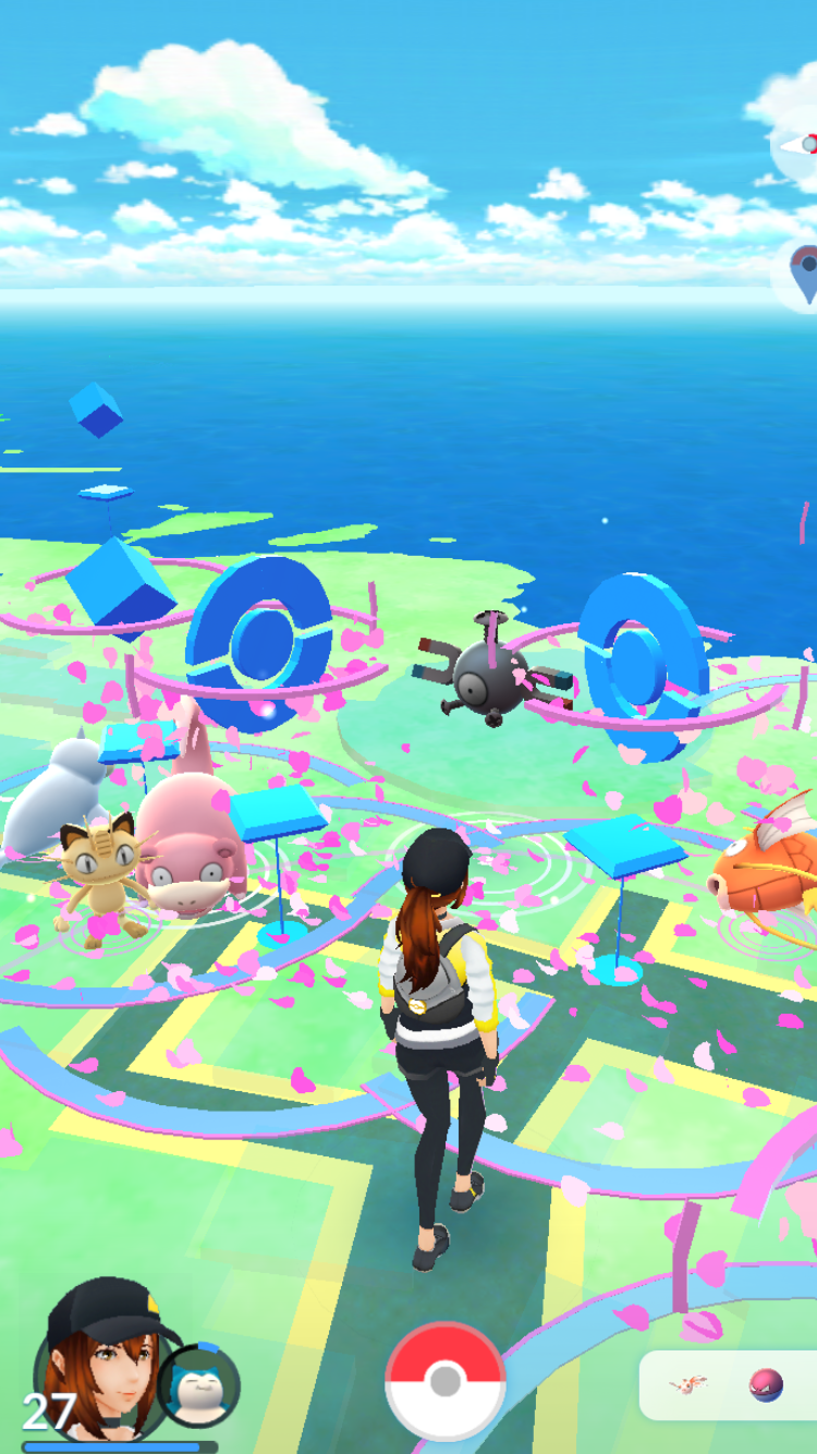 『ポケモンGO』をプレイしてる方専用トピpart3