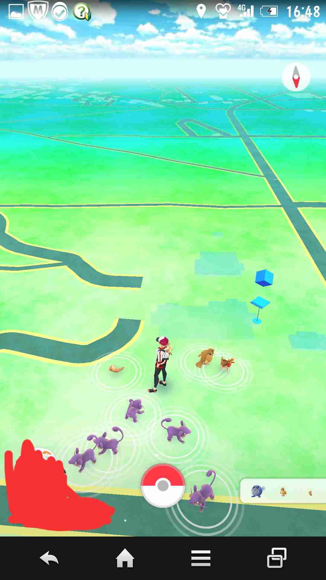 『ポケモンGO』をプレイしてる方専用トピpart3