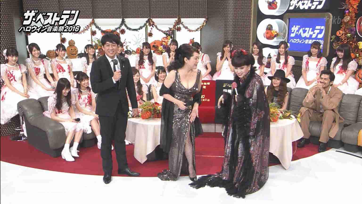 【実況&感想】TBSハロウィン音楽祭2016～ザ･ベストテンも復活～