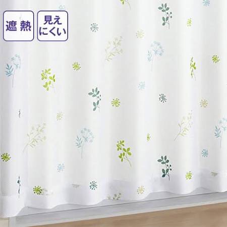 カーテン何色ですか？