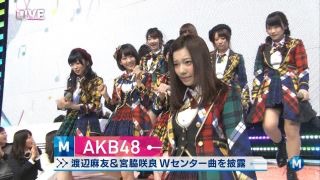 Mステに出演中の芸能人画像