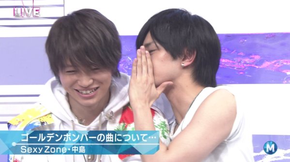 Mステに出演中の芸能人画像