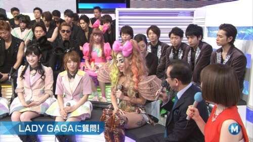 Mステに出演中の芸能人画像