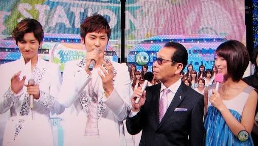 Mステに出演中の芸能人画像