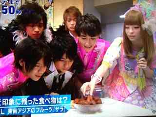 Mステに出演中の芸能人画像
