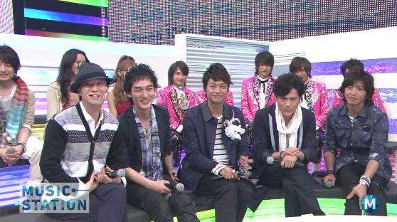 Mステに出演中の芸能人画像